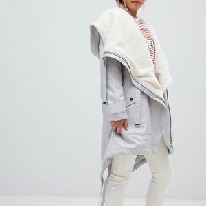 ASOS petite parka